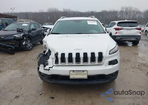 2014 Jeep Cherokee Latitude из США, поврежденный, VIN 1C4PJMCB3EW220981